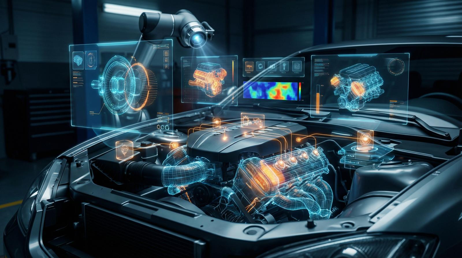 高清视频AI智能修车视频分析系统