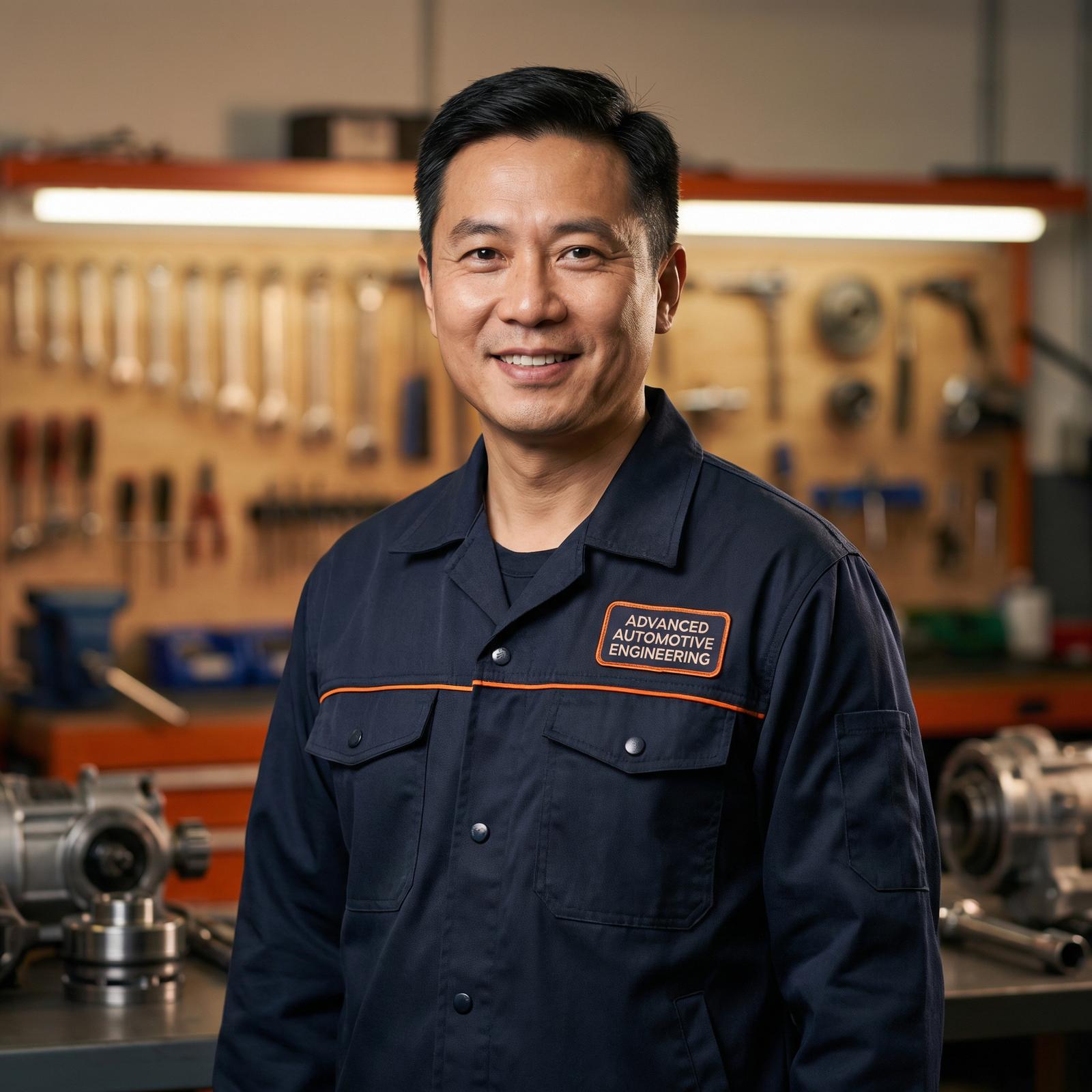 高清视频首席改装导演张铭远