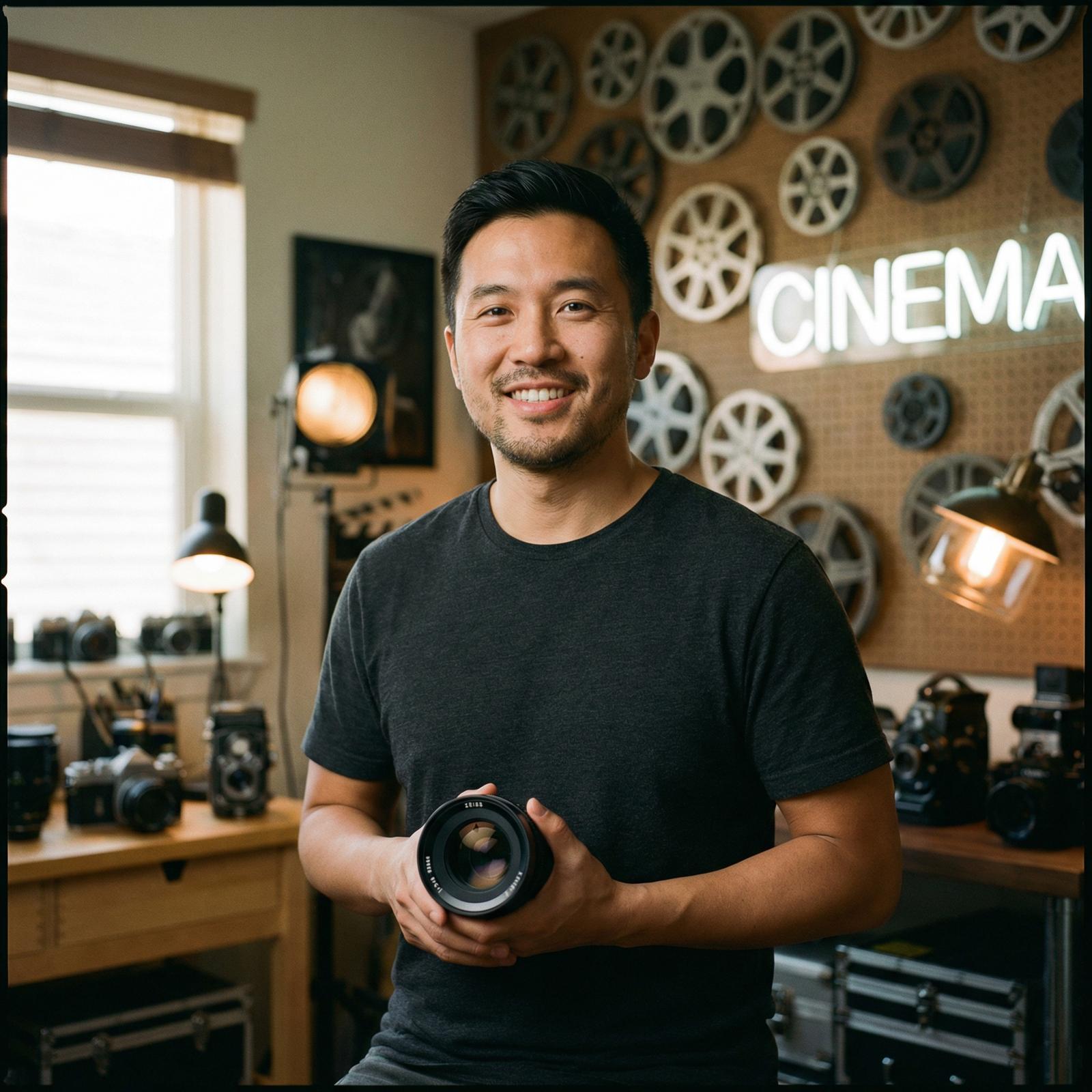 高清视频首席摄影师王浩宇