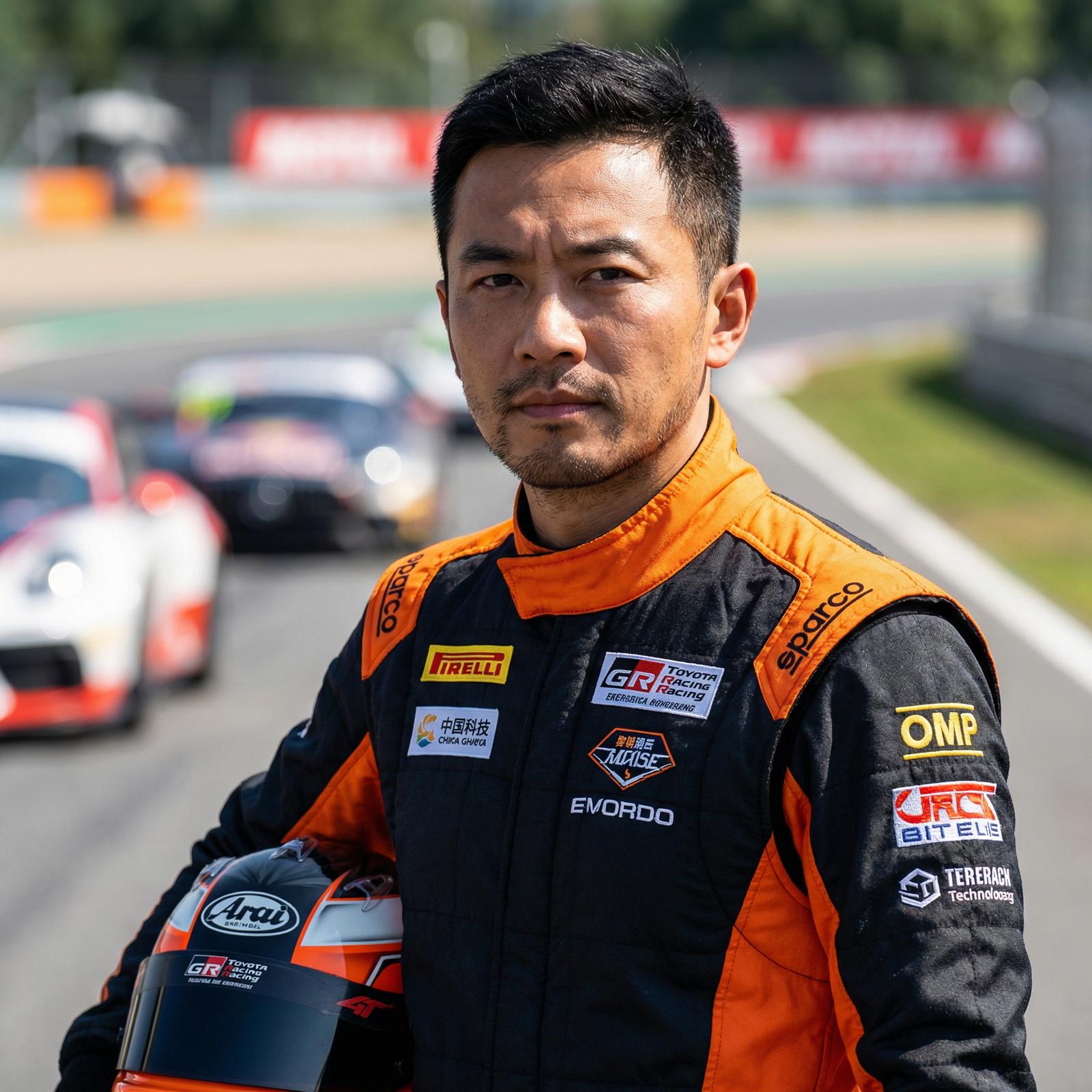 高清视频赛车技术顾问陈飞扬