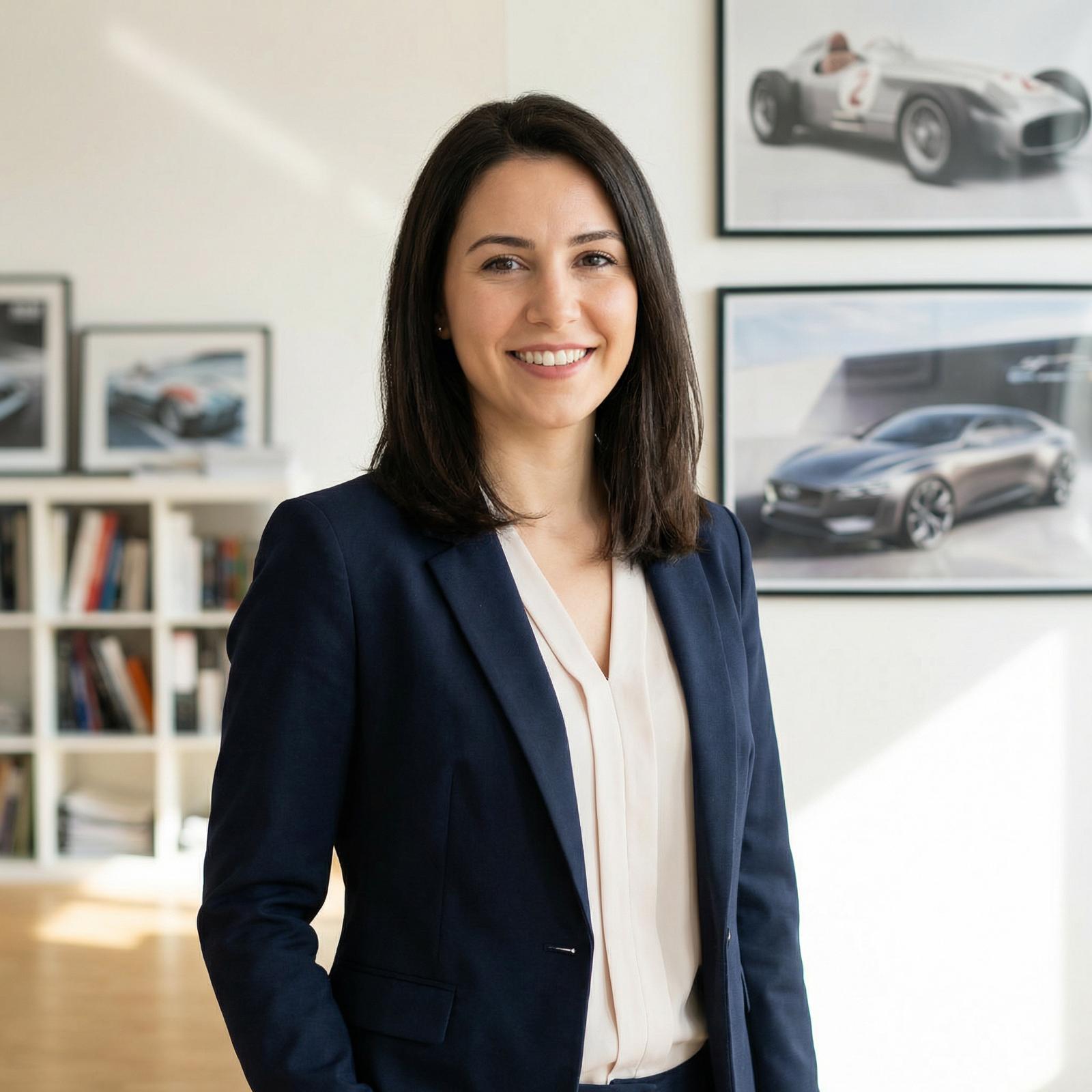 高清视频汽车文化记者赵思琪