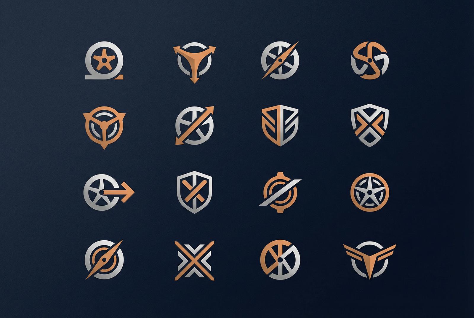 高清视频合作改装品牌Logo墙