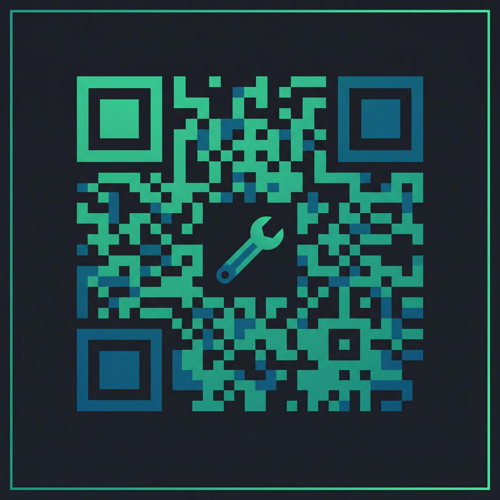 高清视频商务二维码